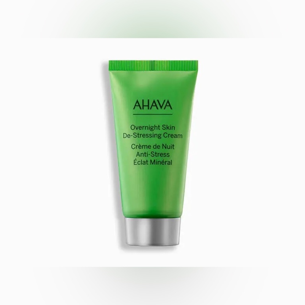 AHAVA - Overnight Skin De‑Stress Cream